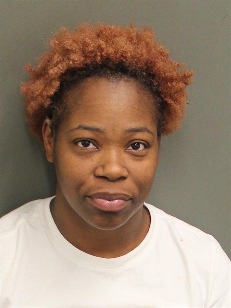  SHARELLA KATRICIA WILLIAMS Mugshot / County Arrests / Orange County Arrests