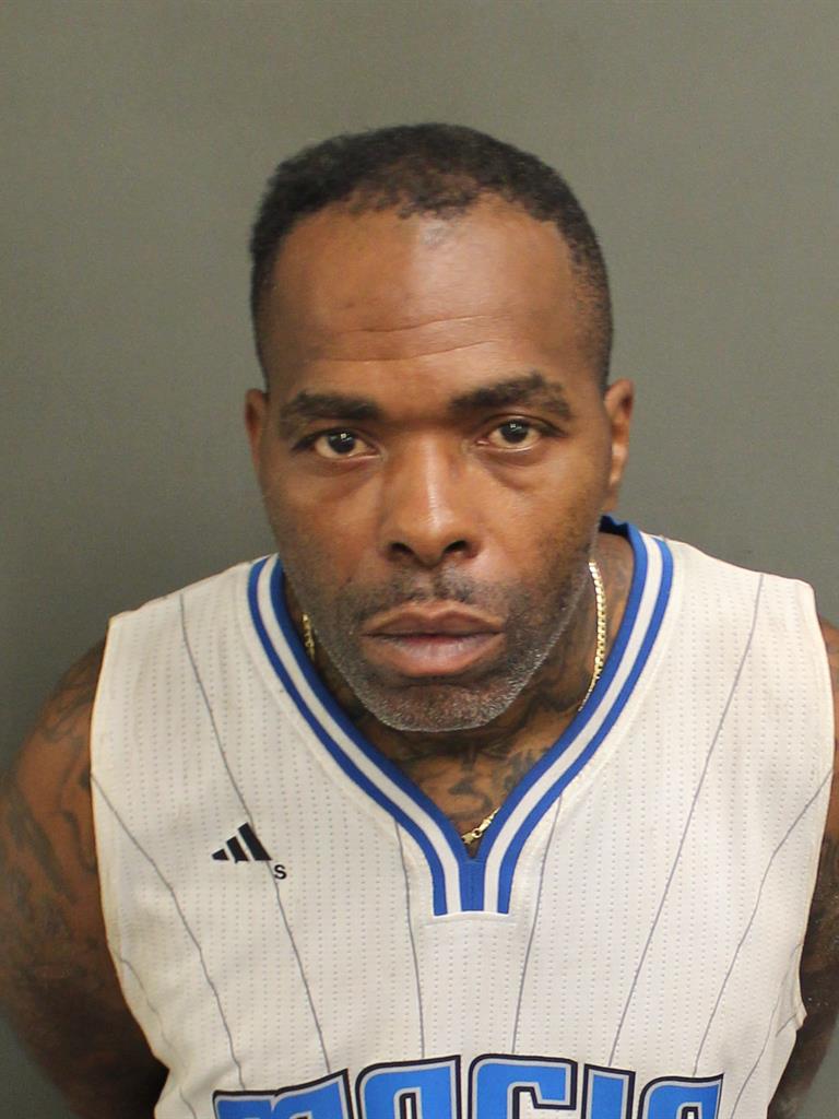  DWAYNE FITZGERALD WARNER Mugshot / County Arrests / Orange County Arrests