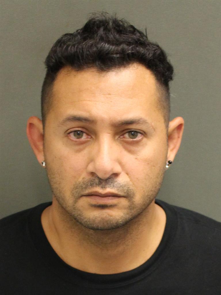  JESUS RAFAEL ACOSTASIERRA Mugshot / County Arrests / Orange County Arrests