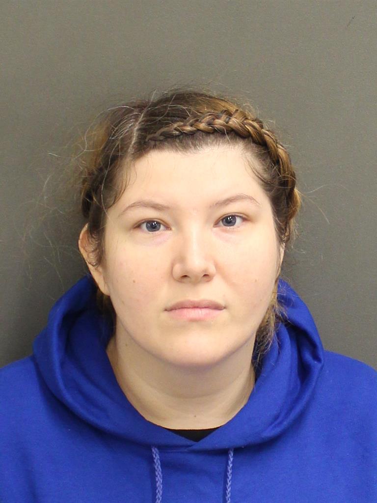  BRIANNA VERNADORE Mugshot / County Arrests / Orange County Arrests