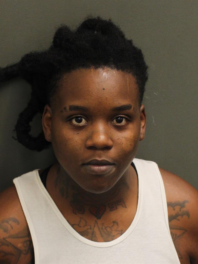  SHATIYIA SPURLING Mugshot / County Arrests / Orange County Arrests