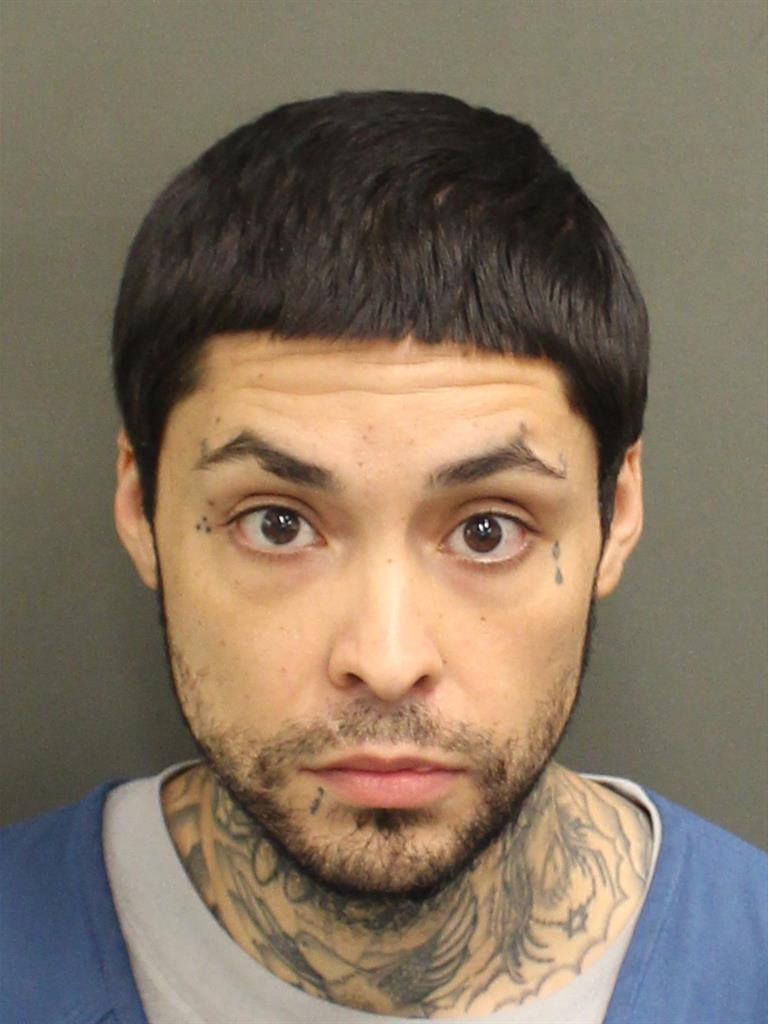  EDGAR ISMAEL JR SANTIAGO Mugshot / County Arrests / Orange County Arrests