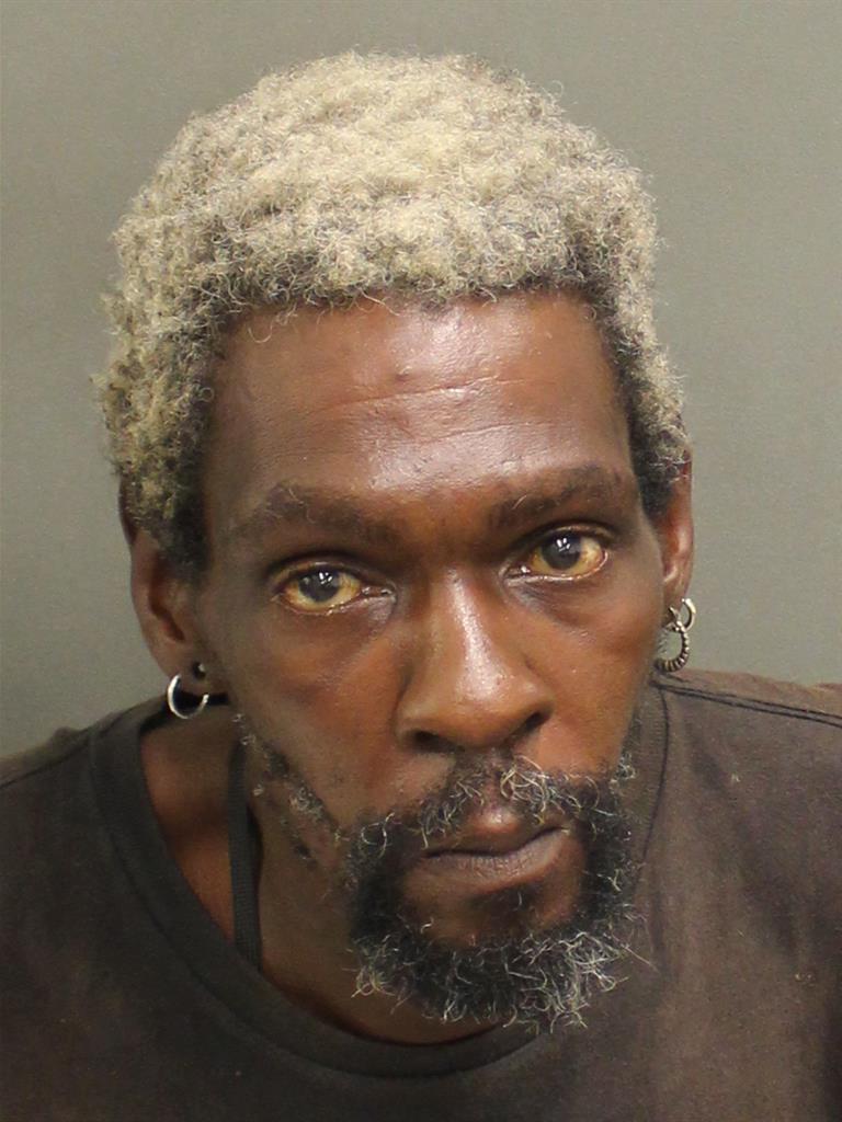  DERRICK TERRELL RAINGE Mugshot / County Arrests / Orange County Arrests