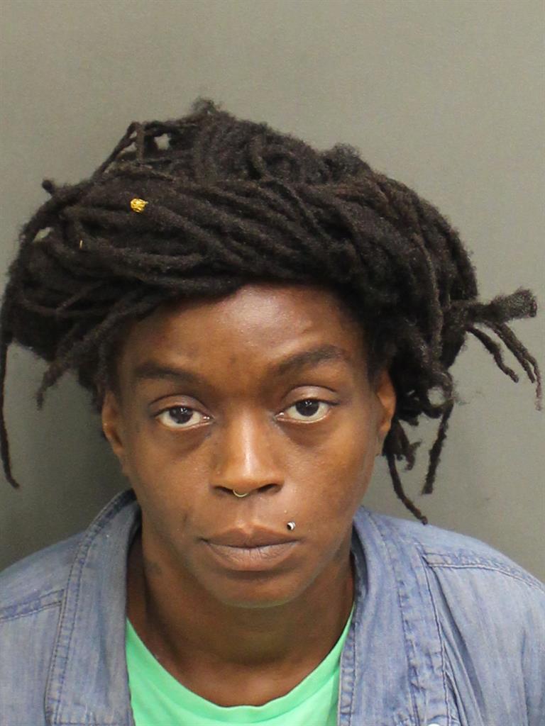  EBONY SHYNIK LOYD Mugshot / County Arrests / Orange County Arrests
