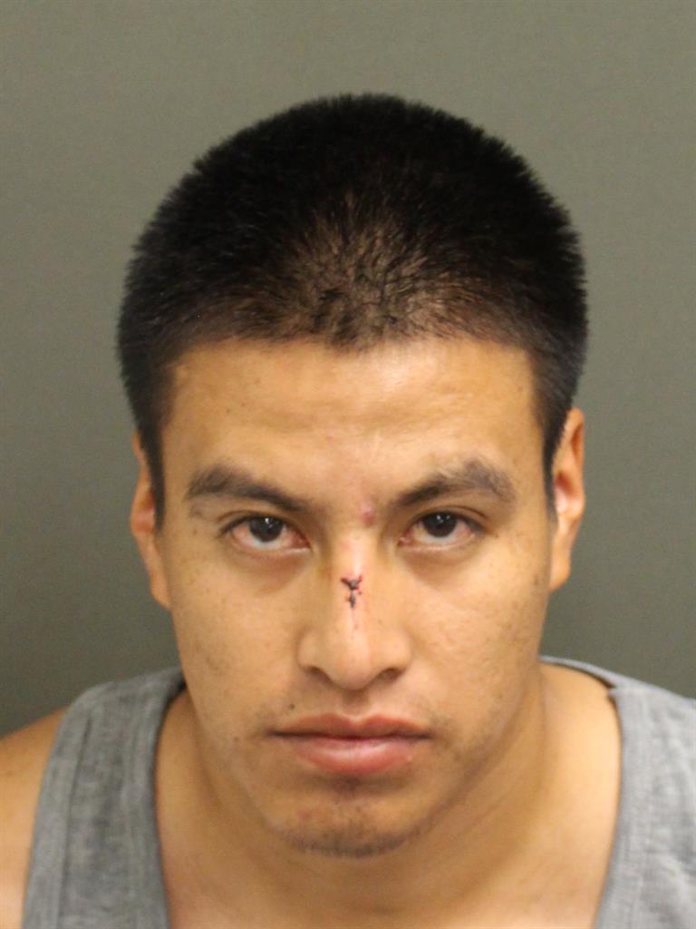  MARVYN LEONEL BAMACA BOROR Mugshot / County Arrests / Orange County Arrests