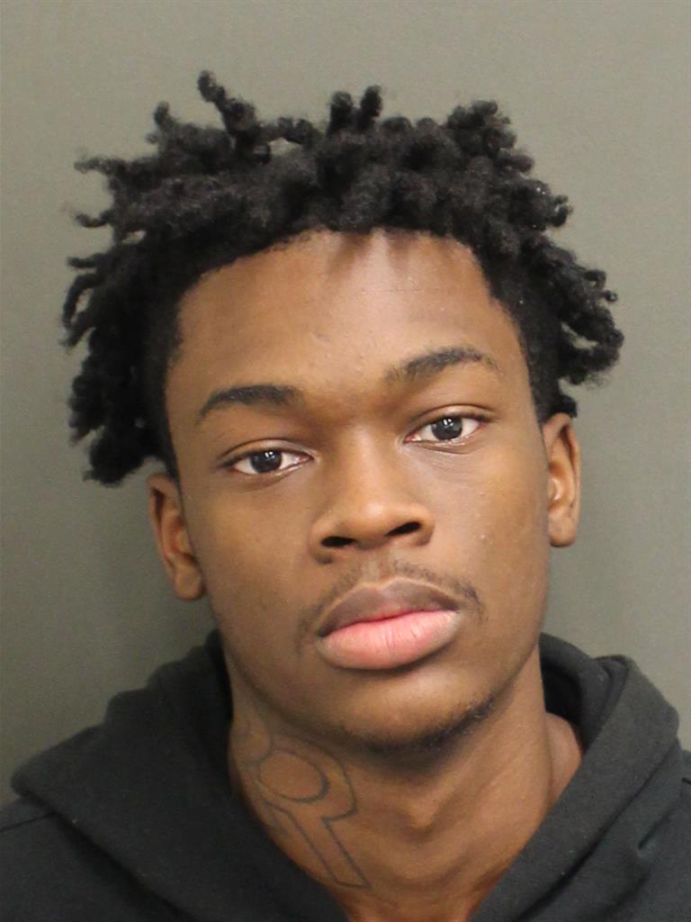  VERTRELLE WALKER Mugshot / County Arrests / Orange County Arrests