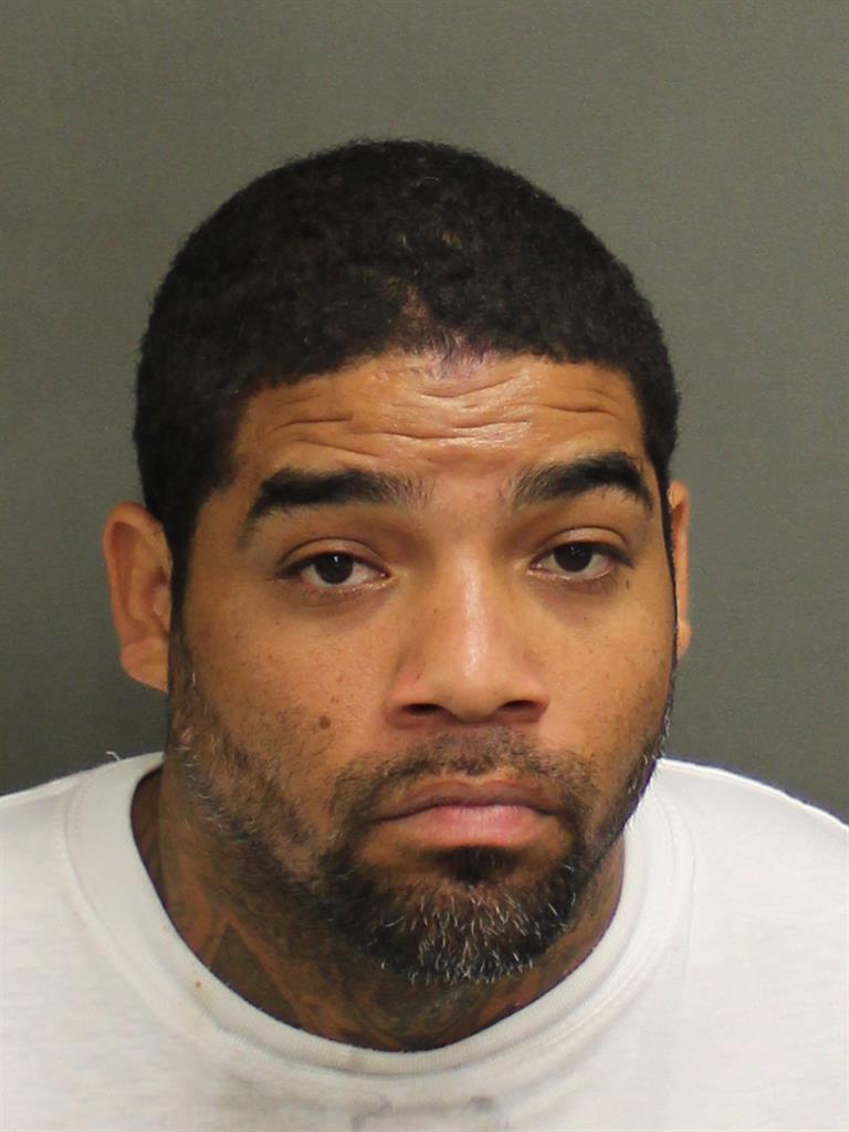  LEONARD CERRIELL PEEPLES Mugshot / County Arrests / Orange County Arrests