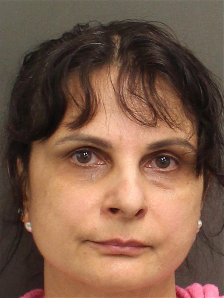  IRINA KOVALEVA Mugshot / County Arrests / Orange County Arrests
