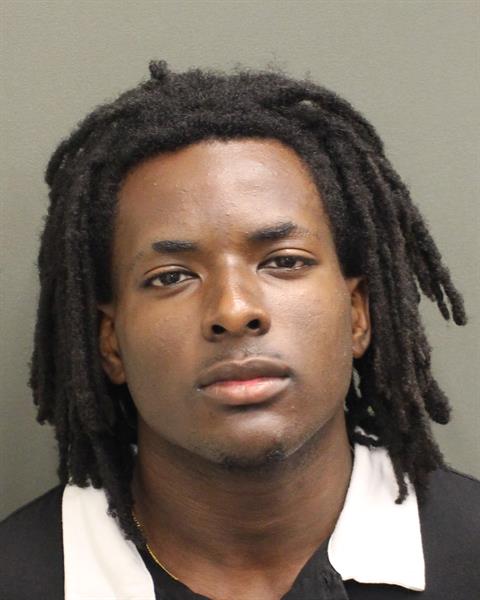  JAHVON DUCHAUN BLACK Mugshot / County Arrests / Orange County Arrests