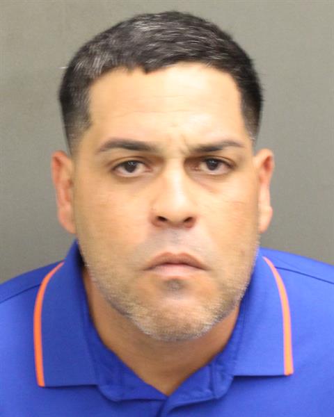  FRANK REINALDO MORALES Mugshot / County Arrests / Orange County Arrests