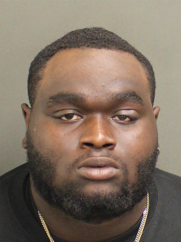  JAHIEM MCCLAIN Mugshot / County Arrests / Orange County Arrests