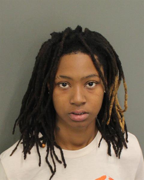  DESTINY CIARA PRYOR Mugshot / County Arrests / Orange County Arrests