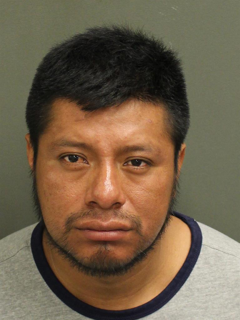  WILSON ZUNUNPEREZ Mugshot / County Arrests / Orange County Arrests