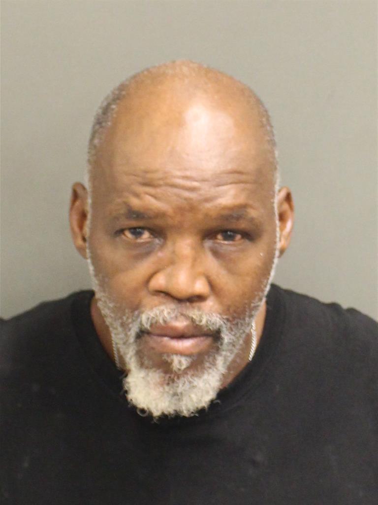  BYRON ANTHONY ROBINSON Mugshot / County Arrests / Orange County Arrests