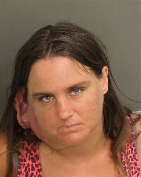  ASHLEY MARIE MOORE Mugshot / County Arrests / Orange County Arrests