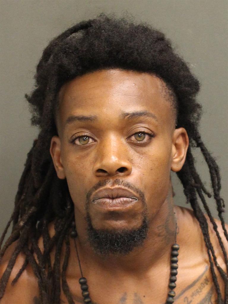  JALEN EVANS Mugshot / County Arrests / Orange County Arrests