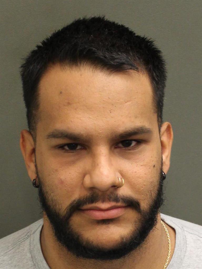  ANGEL XAVIER GARCIANIEVES Mugshot / County Arrests / Orange County Arrests