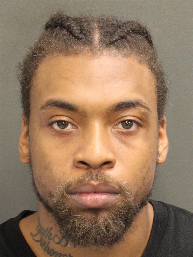  DEARIEN DERRELL HARRIS Mugshot / County Arrests / Orange County Arrests