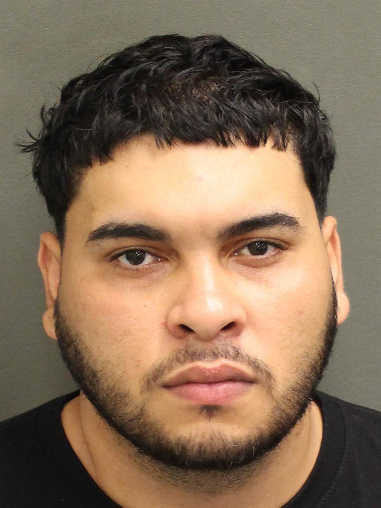  LUIS DANIEL ROLONSERRANO Mugshot / County Arrests / Orange County Arrests