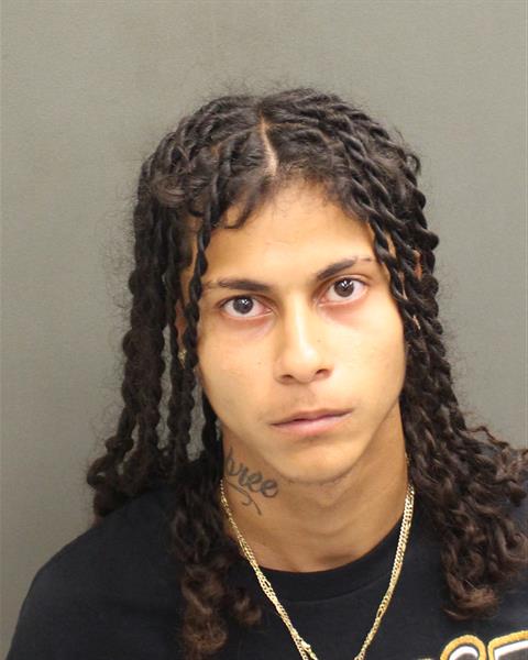  ADRIAN JAHMAL RIVERA Mugshot / County Arrests / Orange County Arrests