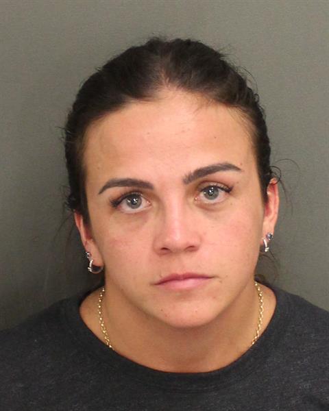  ILANA BARBARA MONTEIRODA Mugshot / County Arrests / Orange County Arrests