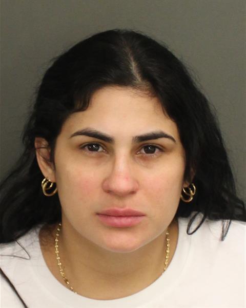  MAIRELYS CHIQUINQUIRA RINCONBAVO Mugshot / County Arrests / Orange County Arrests