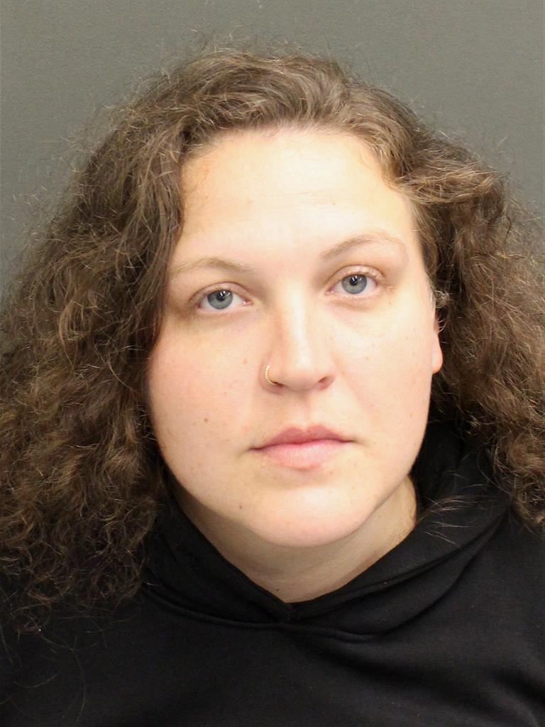  ALYSSA JANE WINTERS Mugshot / County Arrests / Orange County Arrests