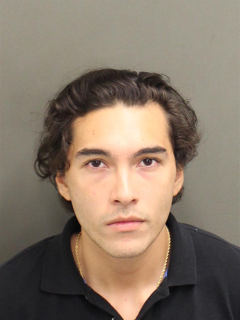  GABRIEL CASTILLO Mugshot / County Arrests / Orange County Arrests