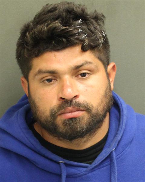  OSVALDO RUEDA Mugshot / County Arrests / Orange County Arrests