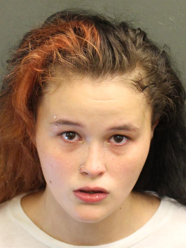  AAYLIAH MKKENZIE FORD Mugshot / County Arrests / Orange County Arrests