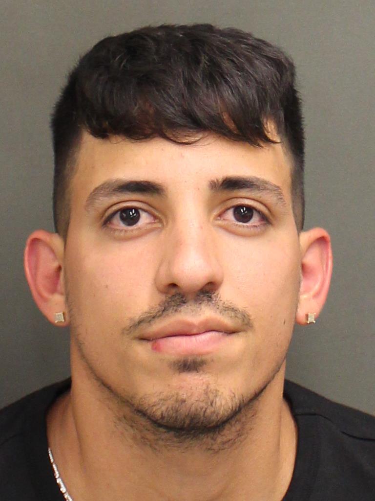  JONAS FABIAN CASTILLO Mugshot / County Arrests / Orange County Arrests