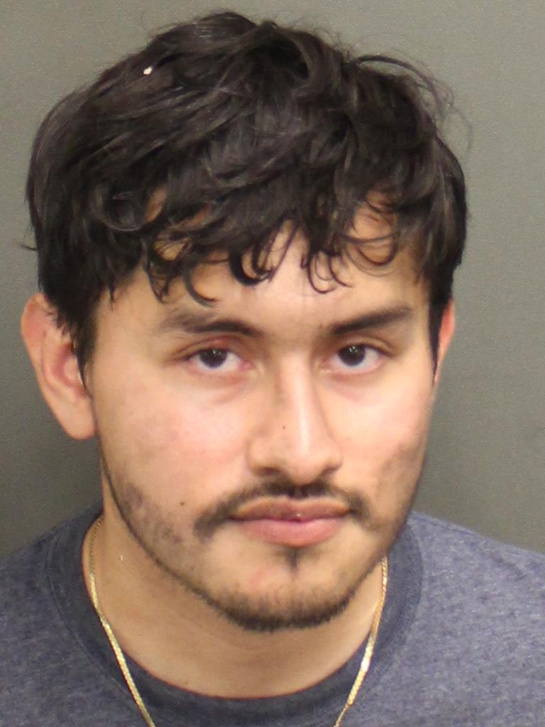  ALEXANDER CRUZ VILLELA Mugshot / County Arrests / Orange County Arrests