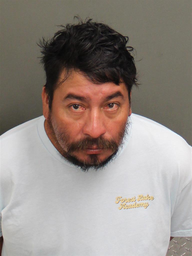  MYNOR ELISEO RUIZVASQUEZ Mugshot / County Arrests / Orange County Arrests