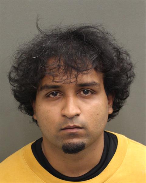  SOHAN NANDCOOMAR Mugshot / County Arrests / Orange County Arrests