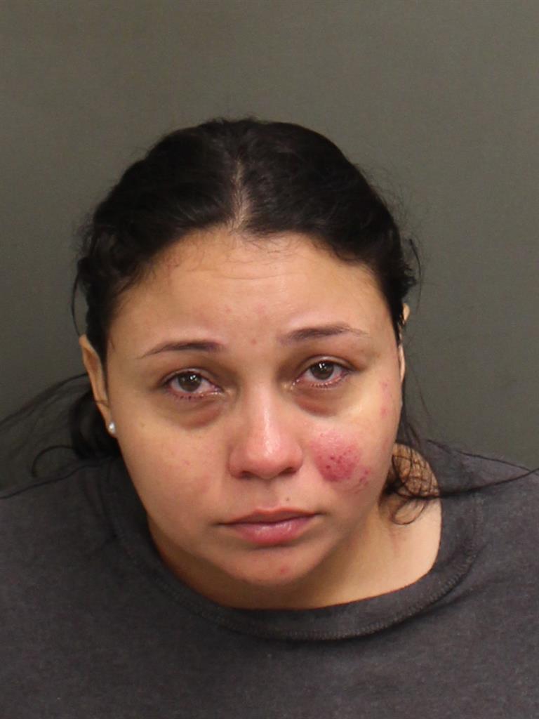  YULY ADRIANA FUENMAYORTORRES Mugshot / County Arrests / Orange County Arrests