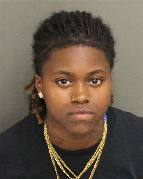  MAKAYLA DAION HARRIS Mugshot / County Arrests / Orange County Arrests