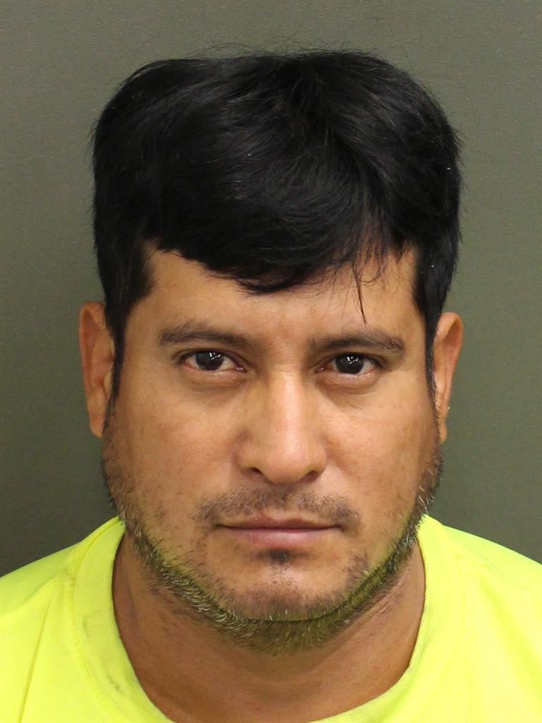  FRANKY MOLINA VAIL Mugshot / County Arrests / Orange County Arrests