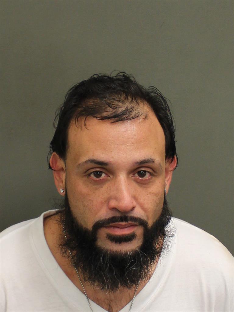  THOMAS DAVID MERCADO Mugshot / County Arrests / Orange County Arrests