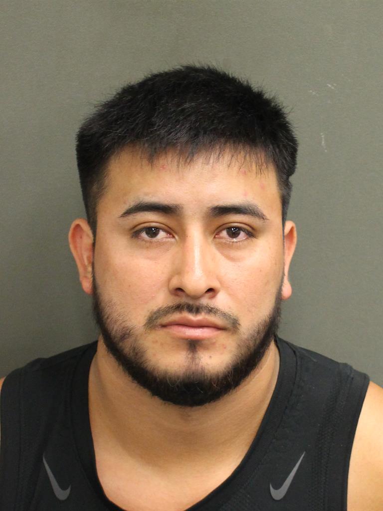  USIEL L ROBLEROMEJIA Mugshot / County Arrests / Orange County Arrests