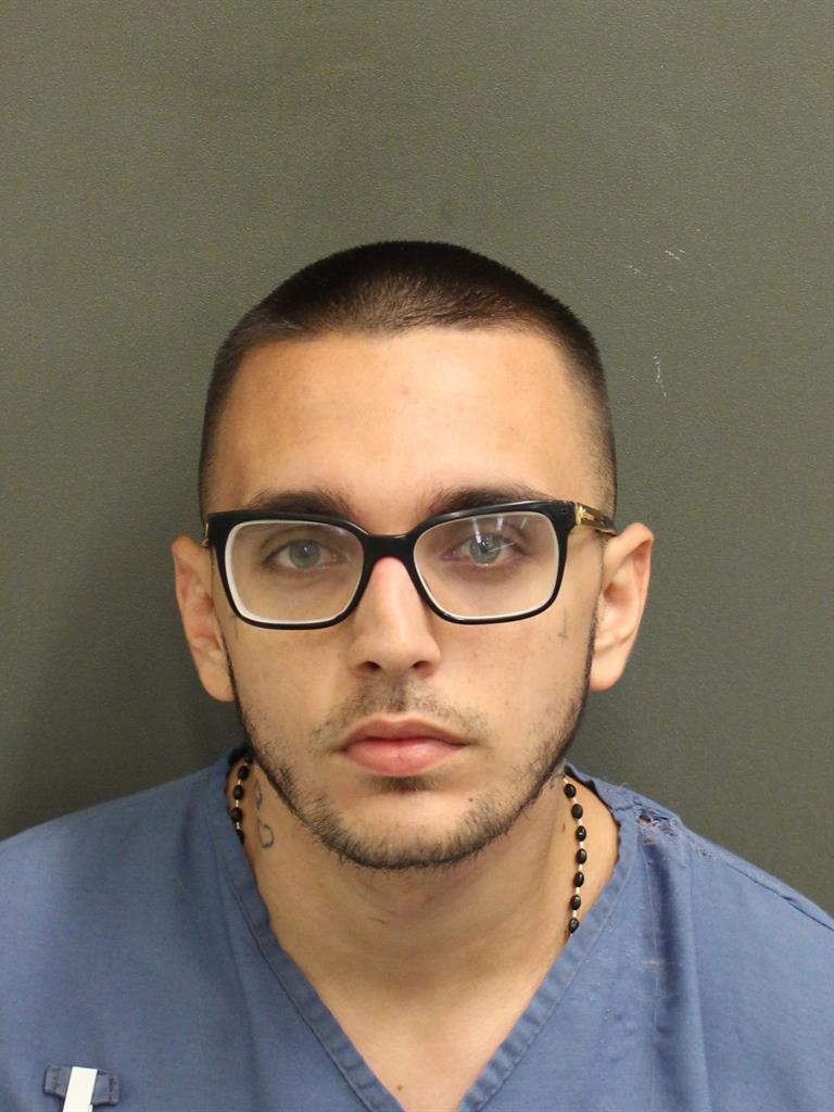  DOMINIC JOSEPH DEGREGO Mugshot / County Arrests / Orange County Arrests