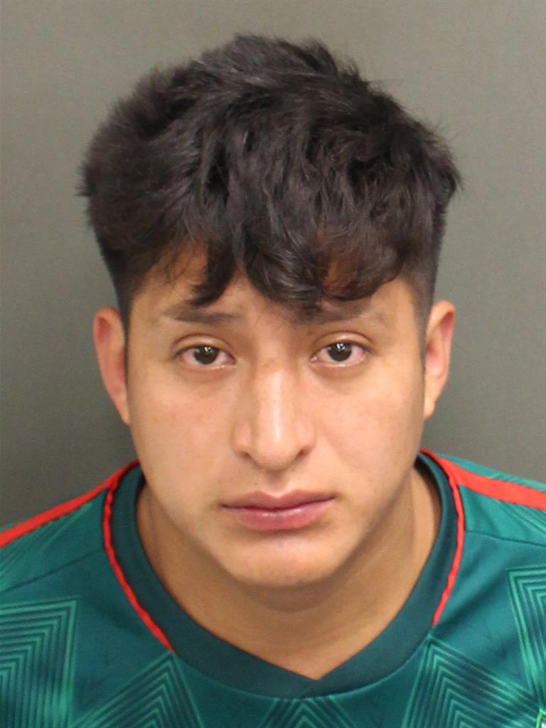  JOSE MIGUEL SANTISLOPEZ Mugshot / County Arrests / Orange County Arrests