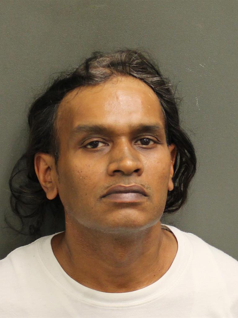  NALIN NIKILESH SUKHDEO Mugshot / County Arrests / Orange County Arrests