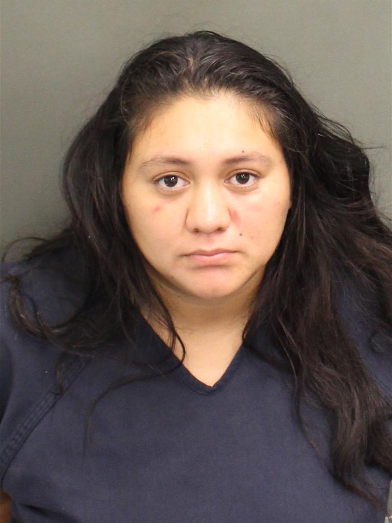  THANIA MICHLLE GOMEZDIAZ Mugshot / County Arrests / Orange County Arrests
