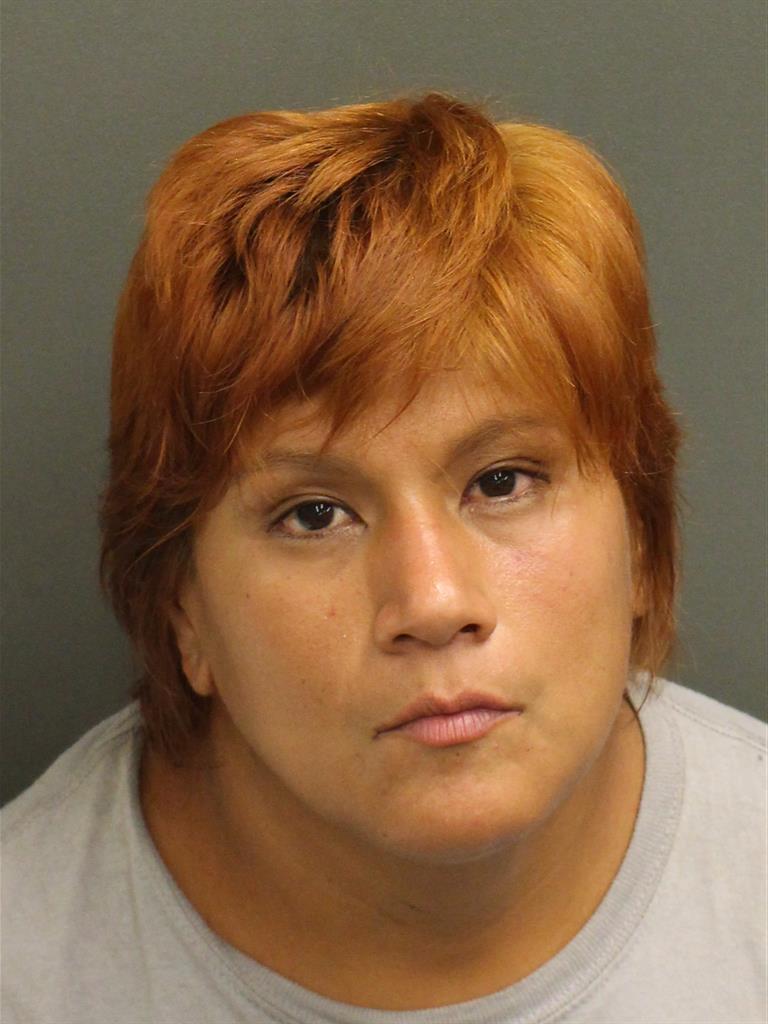  ROCIO CELI MEDINA Mugshot / County Arrests / Orange County Arrests