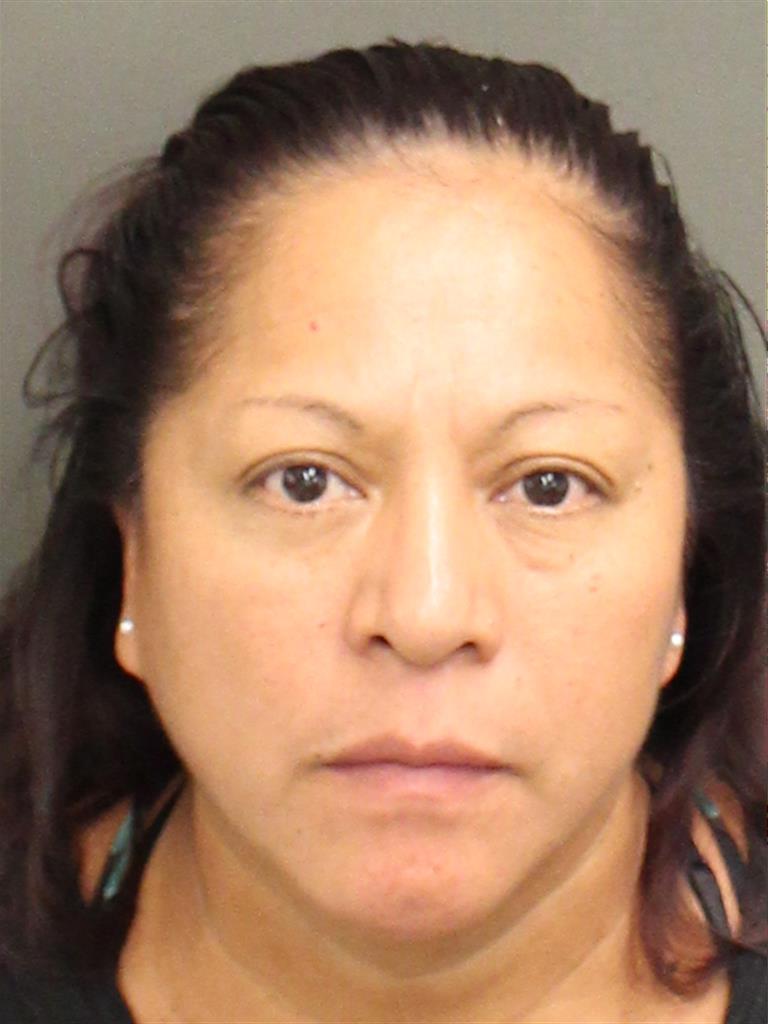  FIDELLINA IMELDA AGUILARBRAVO Mugshot / County Arrests / Orange County Arrests