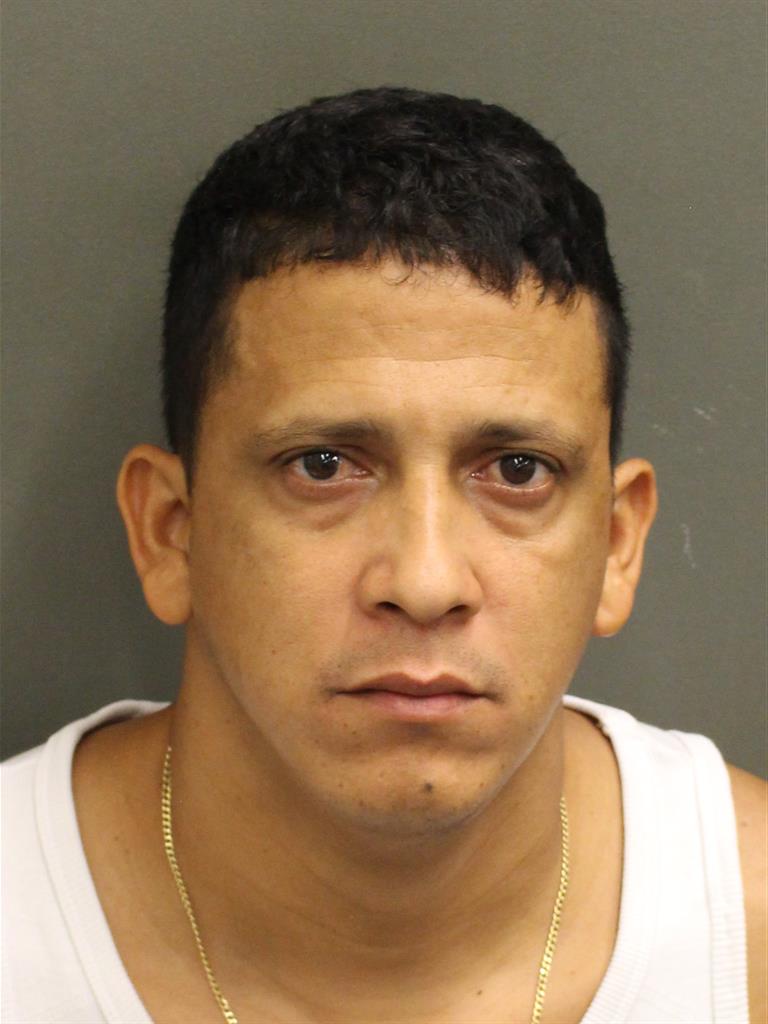  EDUARDO JOSE VILLALONGA SAAVEDRA Mugshot / County Arrests / Orange County Arrests