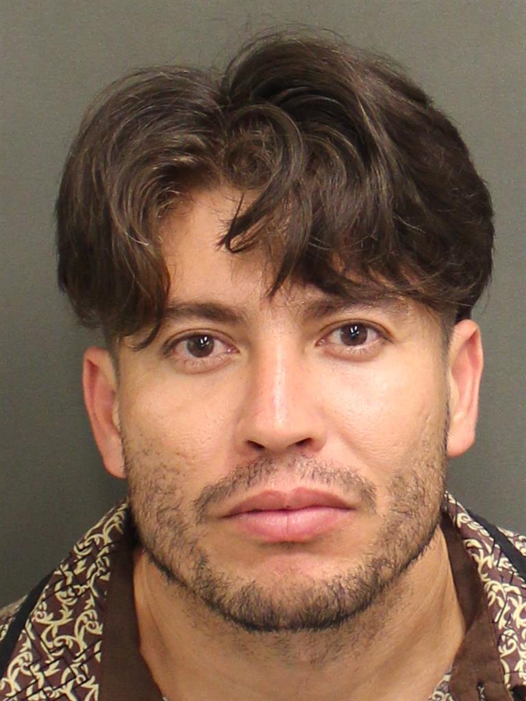  JUAN DAGOBERTO VILLALOBOSCARDENAS Mugshot / County Arrests / Orange County Arrests