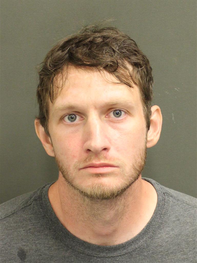  JACOB AUSTIN ETHERIDGE Mugshot / County Arrests / Orange County Arrests