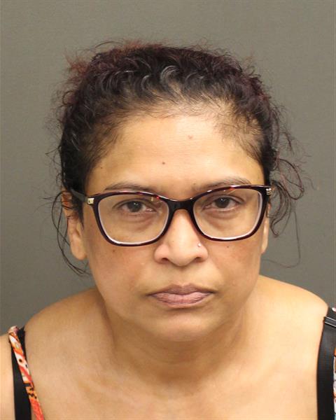  ANITA WILLIAMS Mugshot / County Arrests / Orange County Arrests
