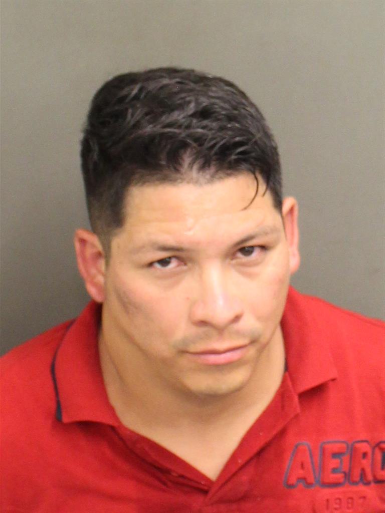  JOHAN ALEJANDRO BEJARANO Mugshot / County Arrests / Orange County Arrests